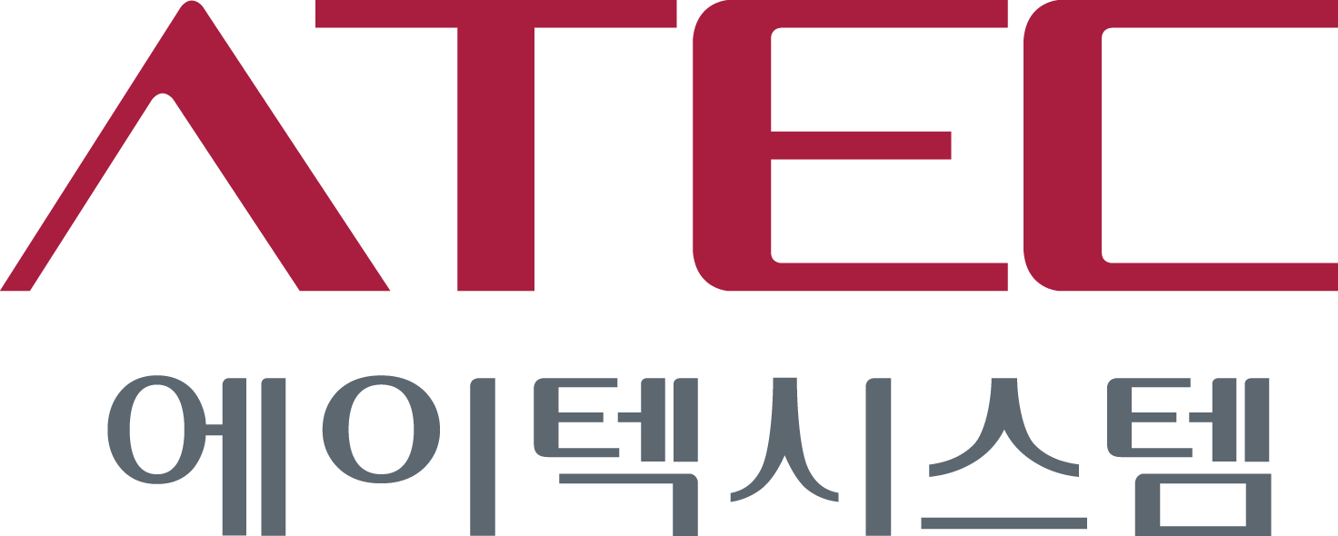 에이텍시스템 로고