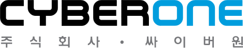 싸이버원 로고