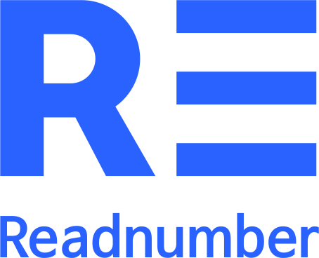 (주)리드넘버 로고