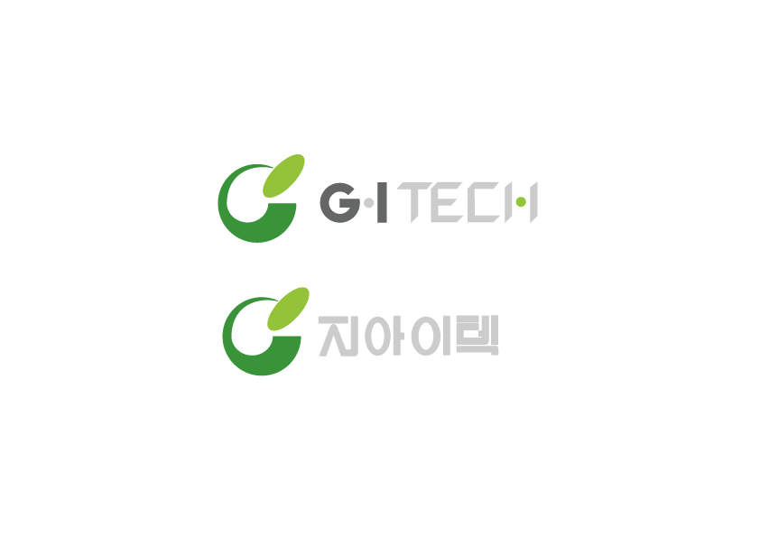 (주)지아이텍 로고