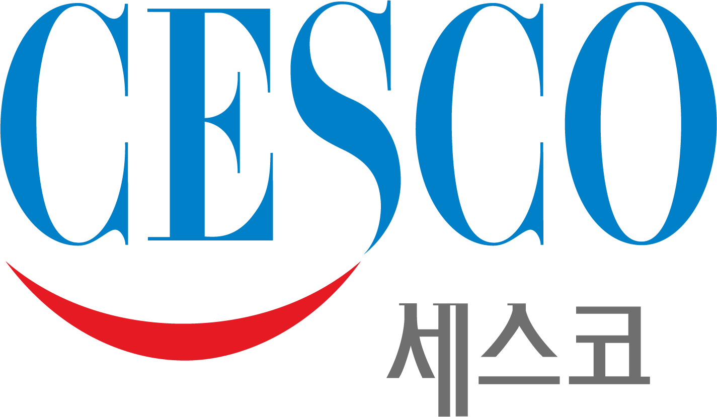 (주)세스코 로고