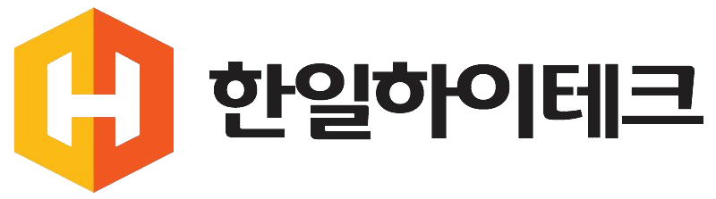 (주)한일하이테크 로고