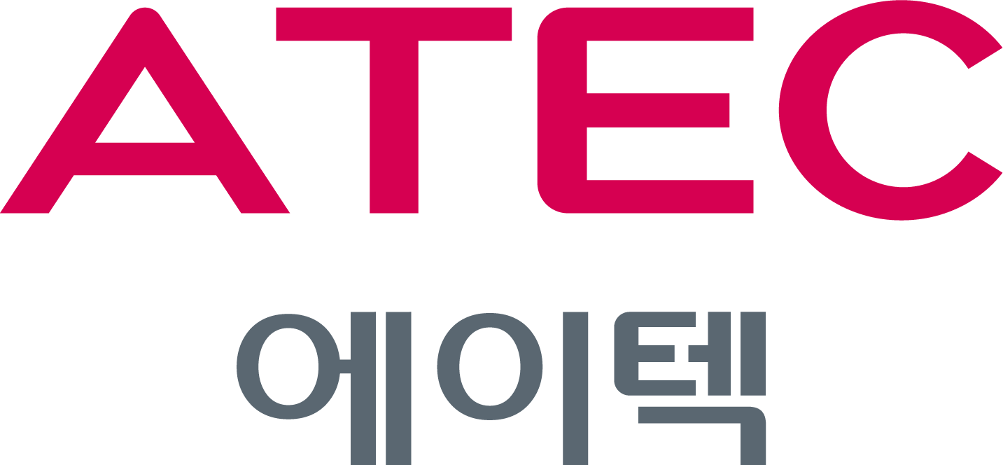 (주)에이텍 로고