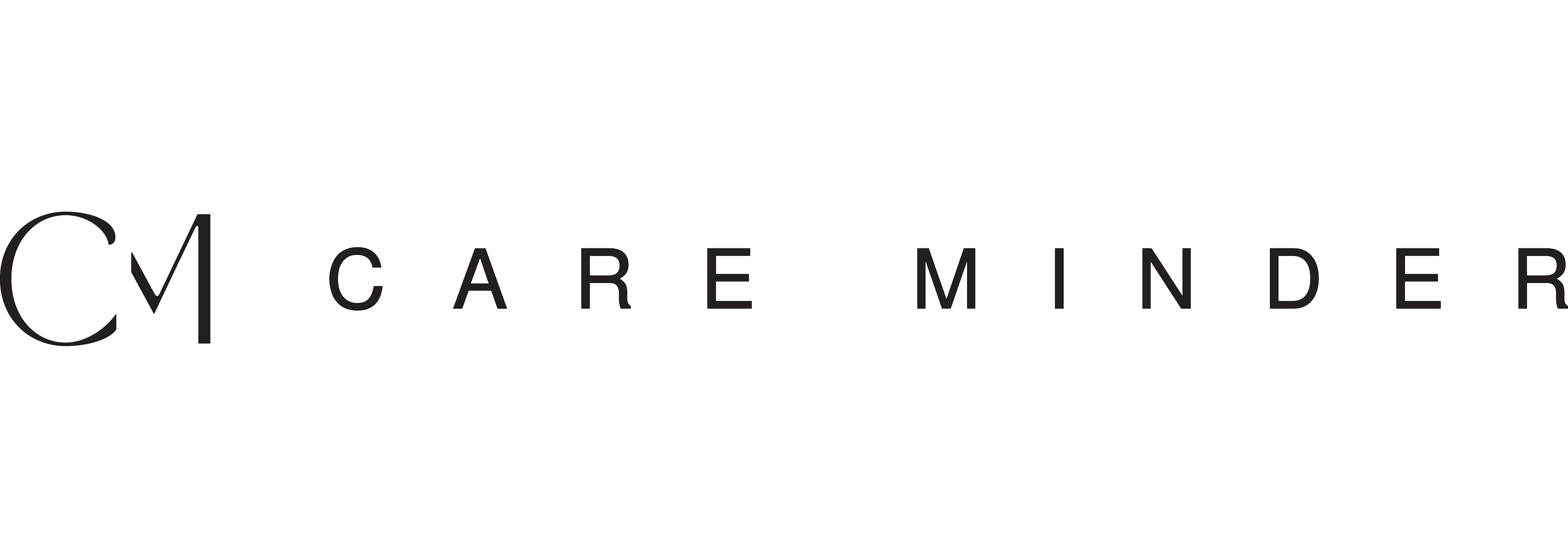 (주)케어마인더 로고