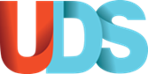 유디에스(주) 로고