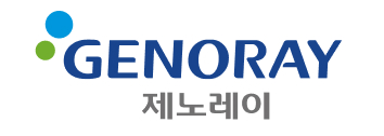 (주)제노레이 로고